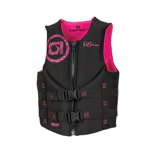 Obrien Väst S Wms Traditional Pink Eur